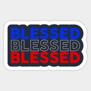 blessed Sticker